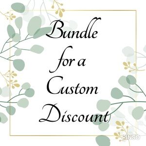 Bundle Discounts Available